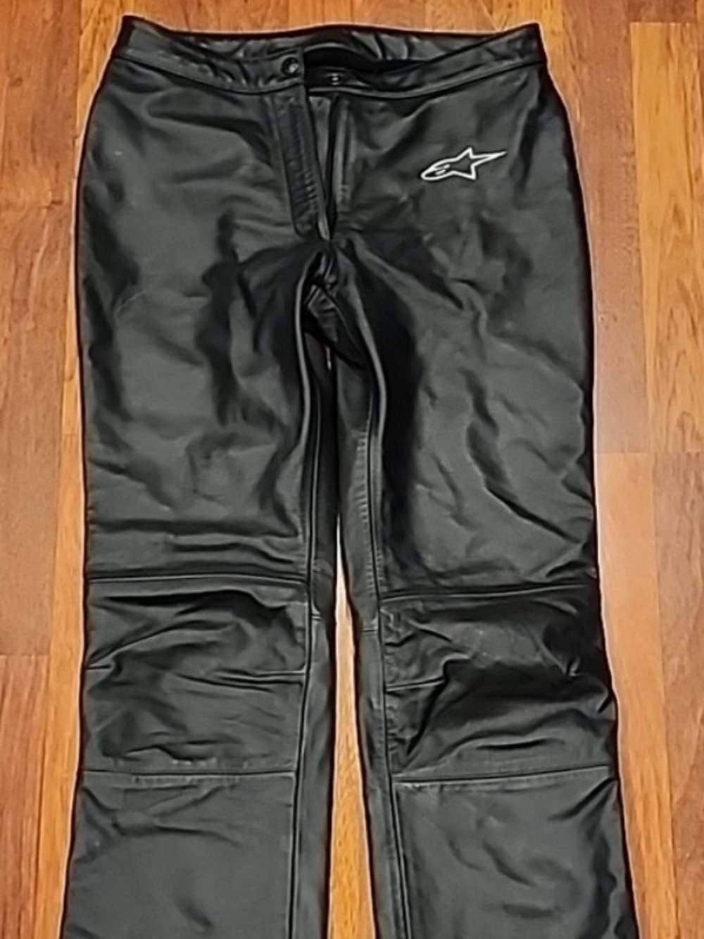 Alpinestars Leather Women’s Motorcycle Pants Stella